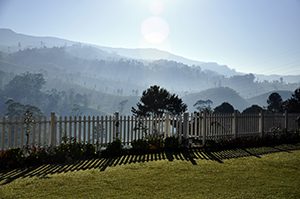 A view of the Sri Lanka hill country