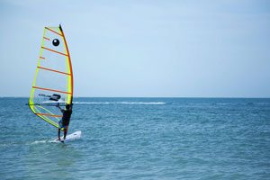 Travel Design wind surfing tours